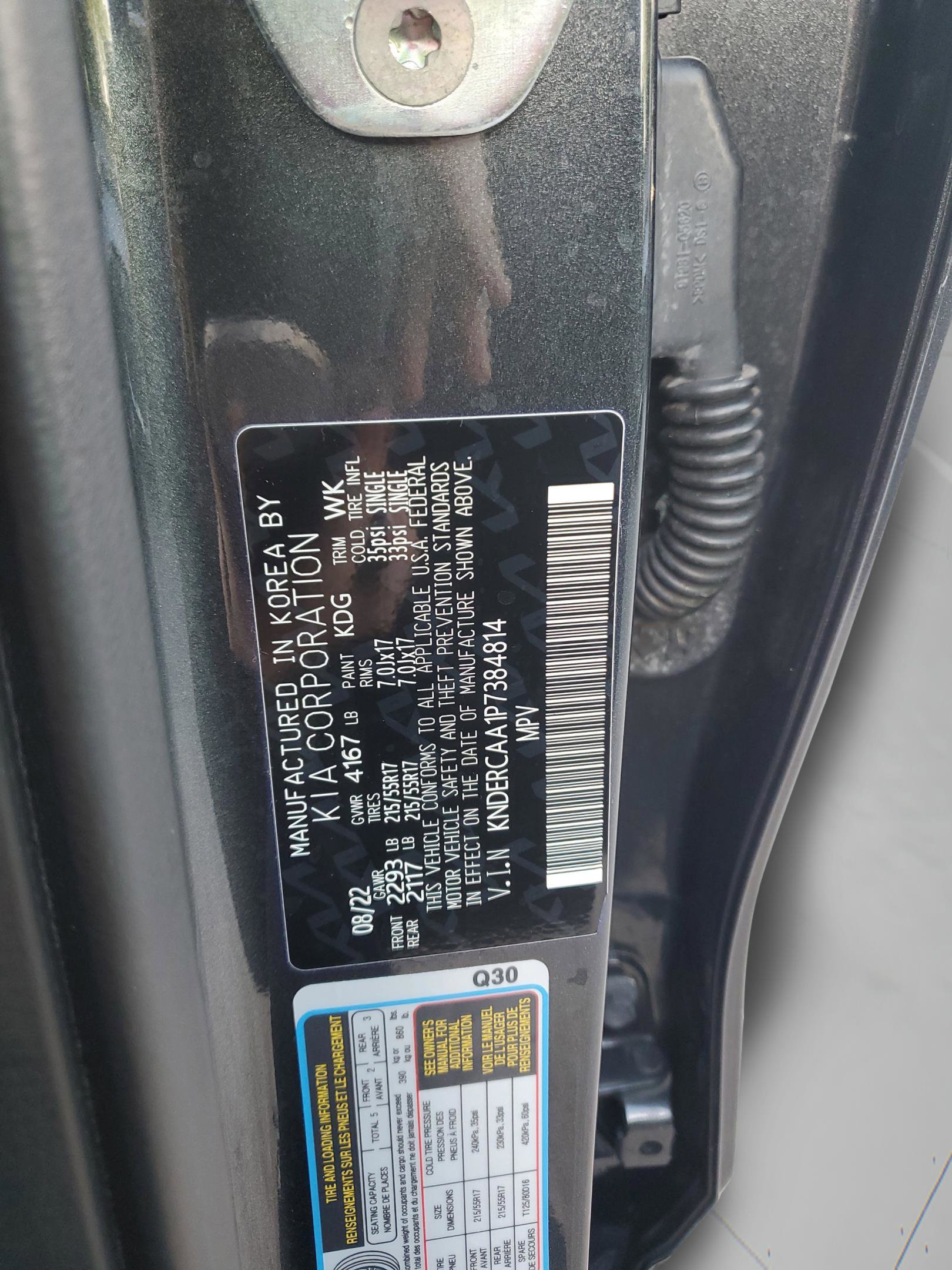 Certified 2023 Kia Seltos EX AWD/4WD image 32