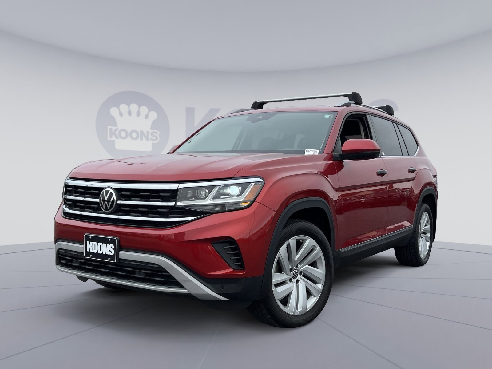 Used 2021 Volkswagen Atlas SEL image 1