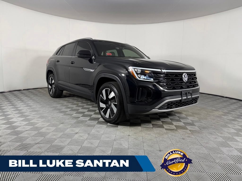 Used 2025 Volkswagen Atlas Cross Sport SE AWD/4WD image 1