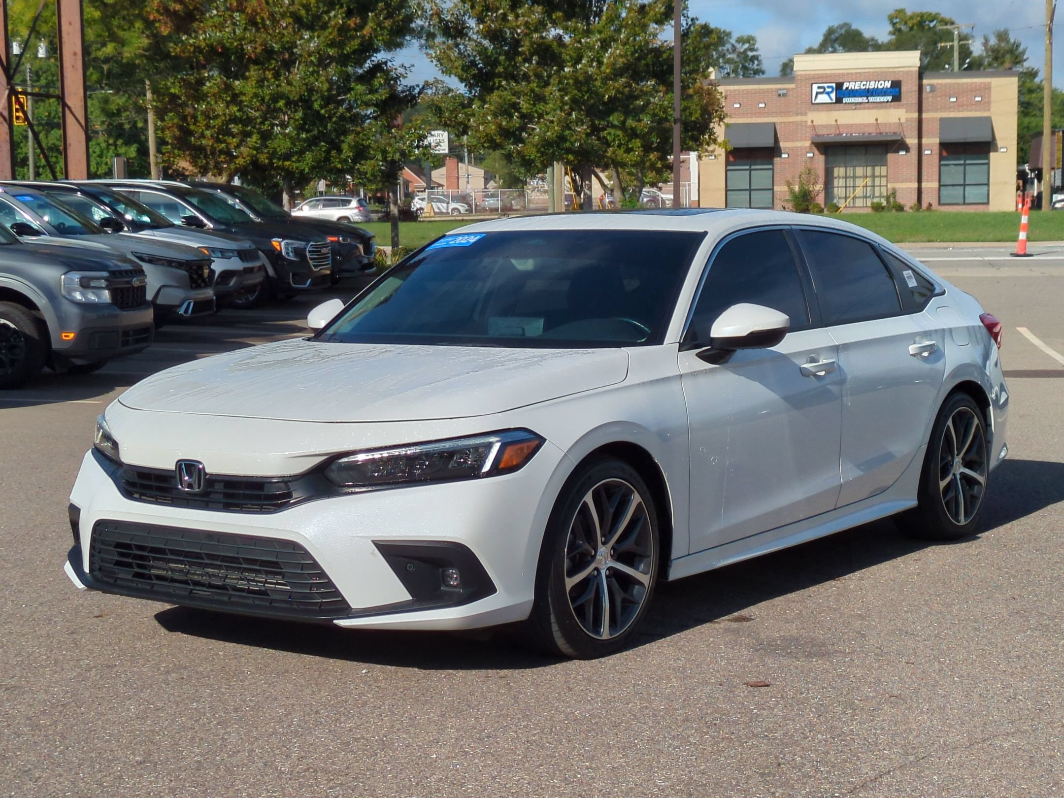 Certified 2024 Honda Civic Touring image 1