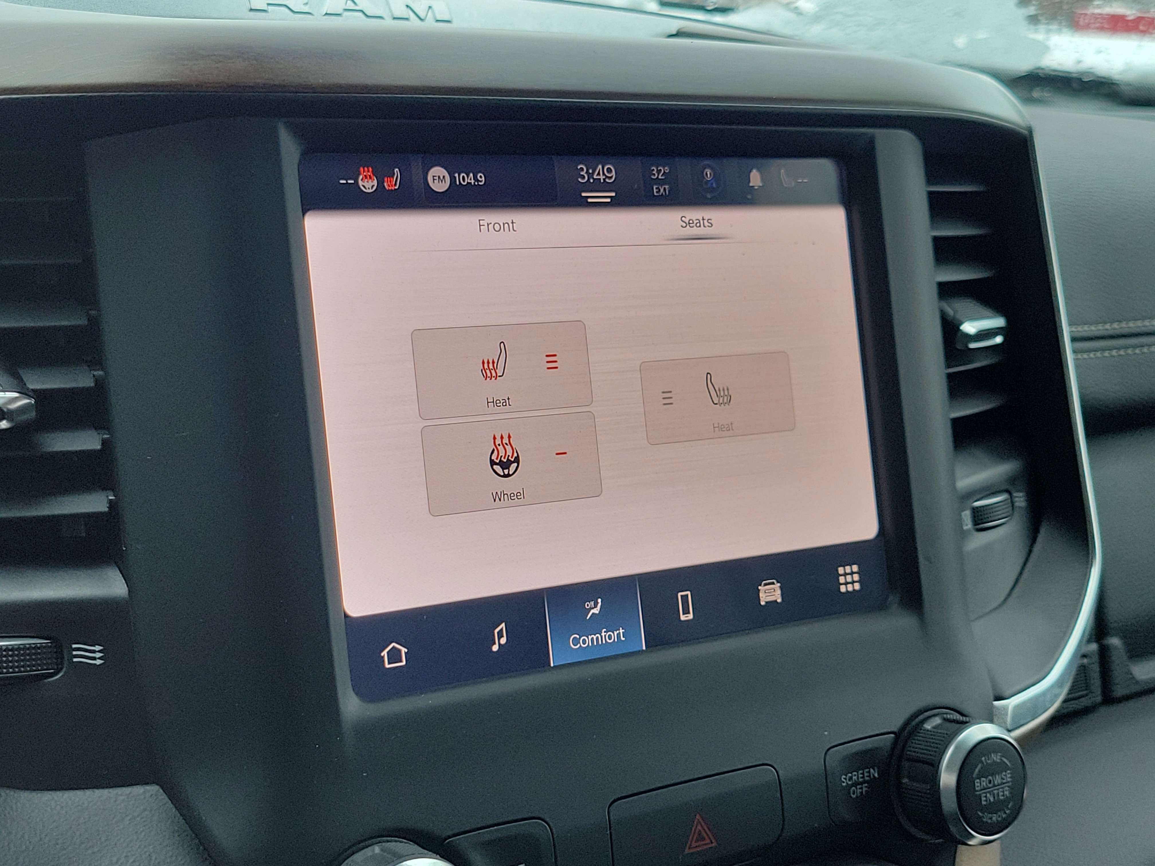 Used 2022 RAM 2500 Laramie w/ Protection Group image 16