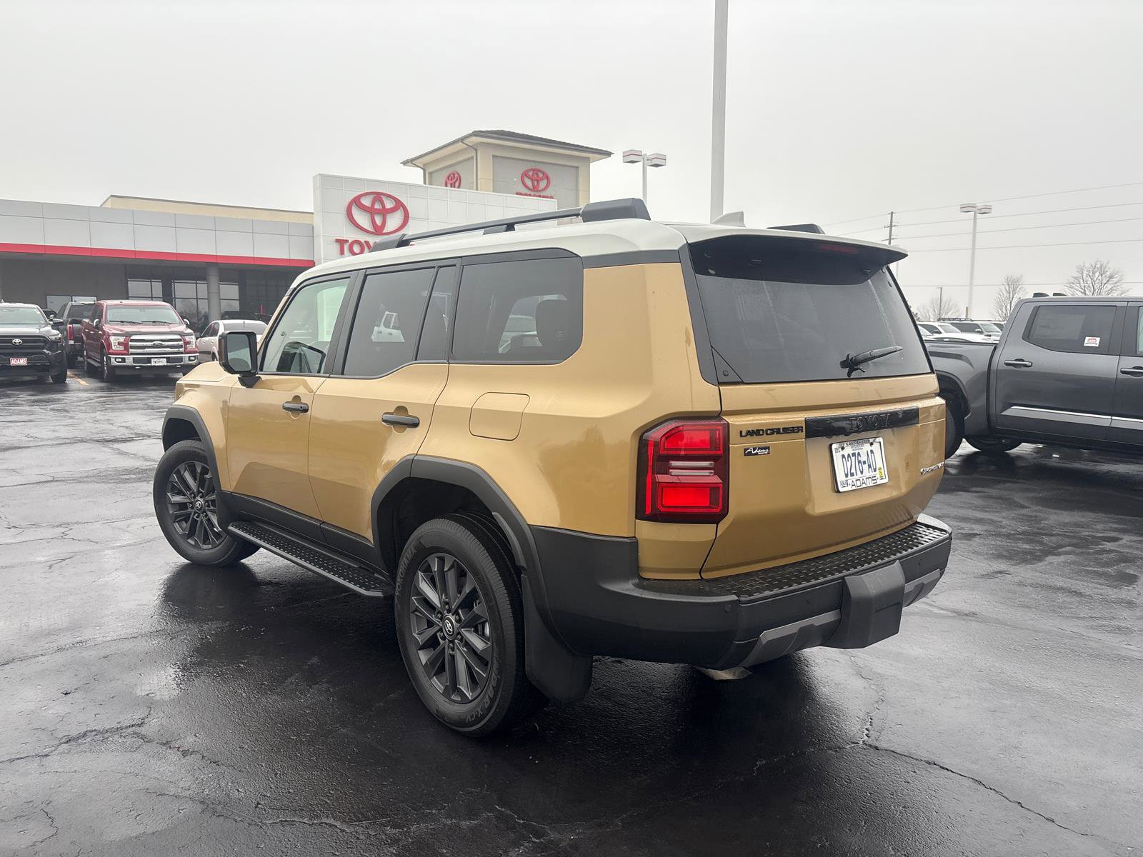 Used 2025 Toyota Land Cruiser image 6