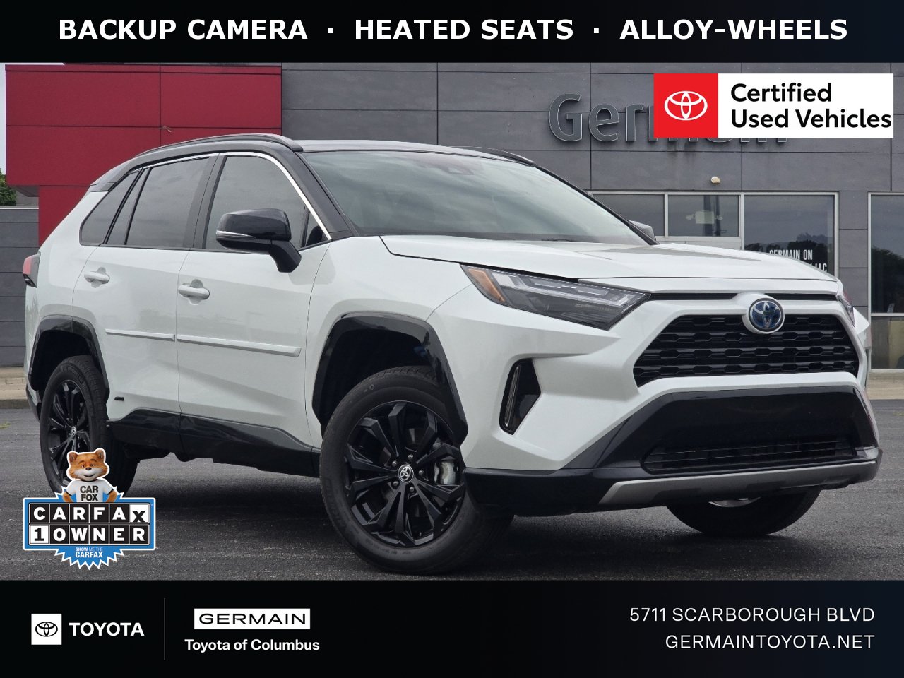 Certified 2024 Toyota RAV4 XSE w/ Weather Package