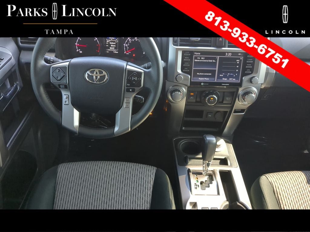 Used 2024 Toyota 4Runner SR5 AWD/4WD image 13