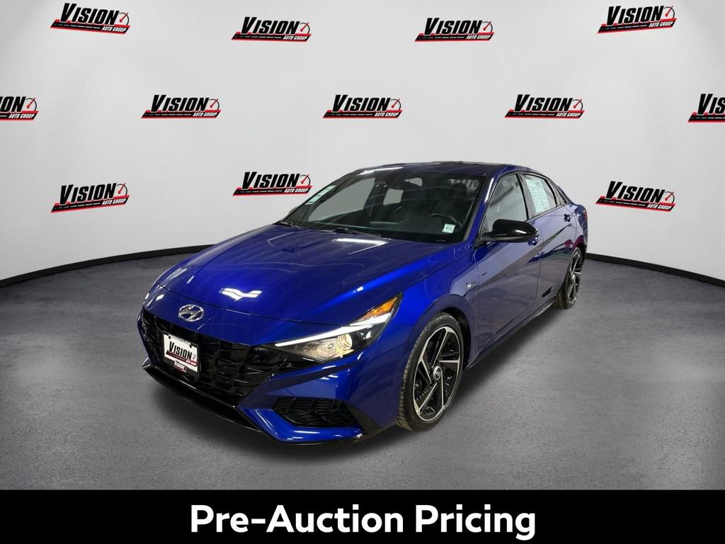 Used 2023 Hyundai Elantra N Line