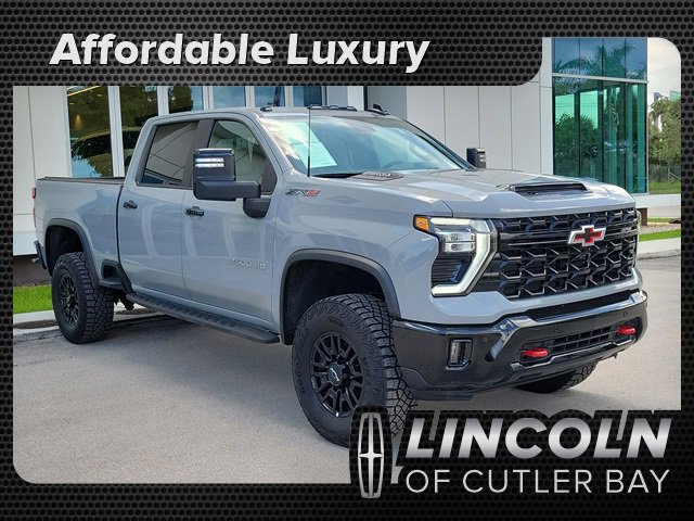 Used 2025 Chevrolet Silverado 2500 ZR2 w/ Technology Package