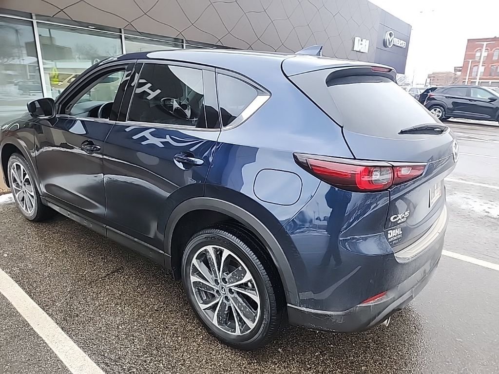 Used 2023 MAZDA CX-5 AWD 2.5 S w/ Premium Package image 7