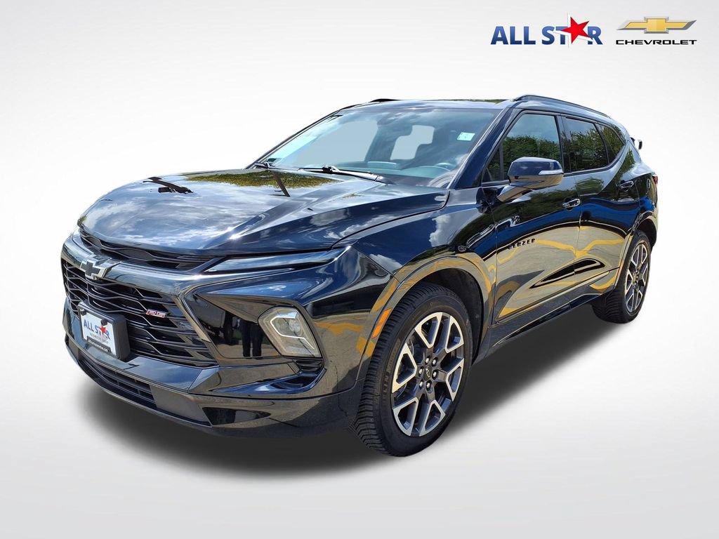 Used 2023 Chevrolet Blazer RS w/ Driver Confidence II Package