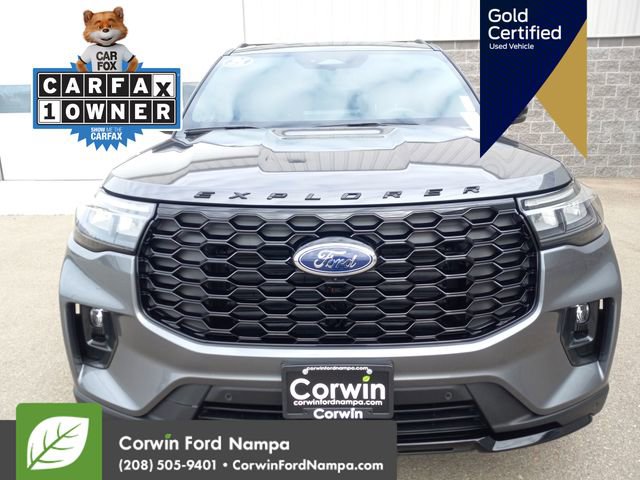 Certified 2025 Ford Explorer ST-Line image 10