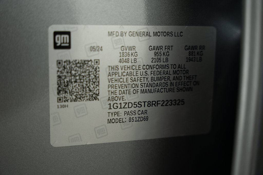 Used 2024 Chevrolet Malibu LT FWD image 39