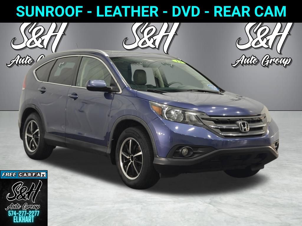 Used 2012 Honda CR-V EX-L image 1