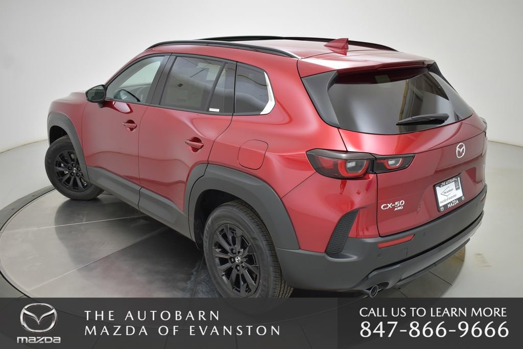 New 2026 MAZDA CX-50 AWD 2.5 Hybrid w/ Weather Package image 8