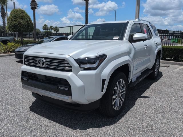 New 2026 Toyota 4Runner Limited AWD/4WD image 8