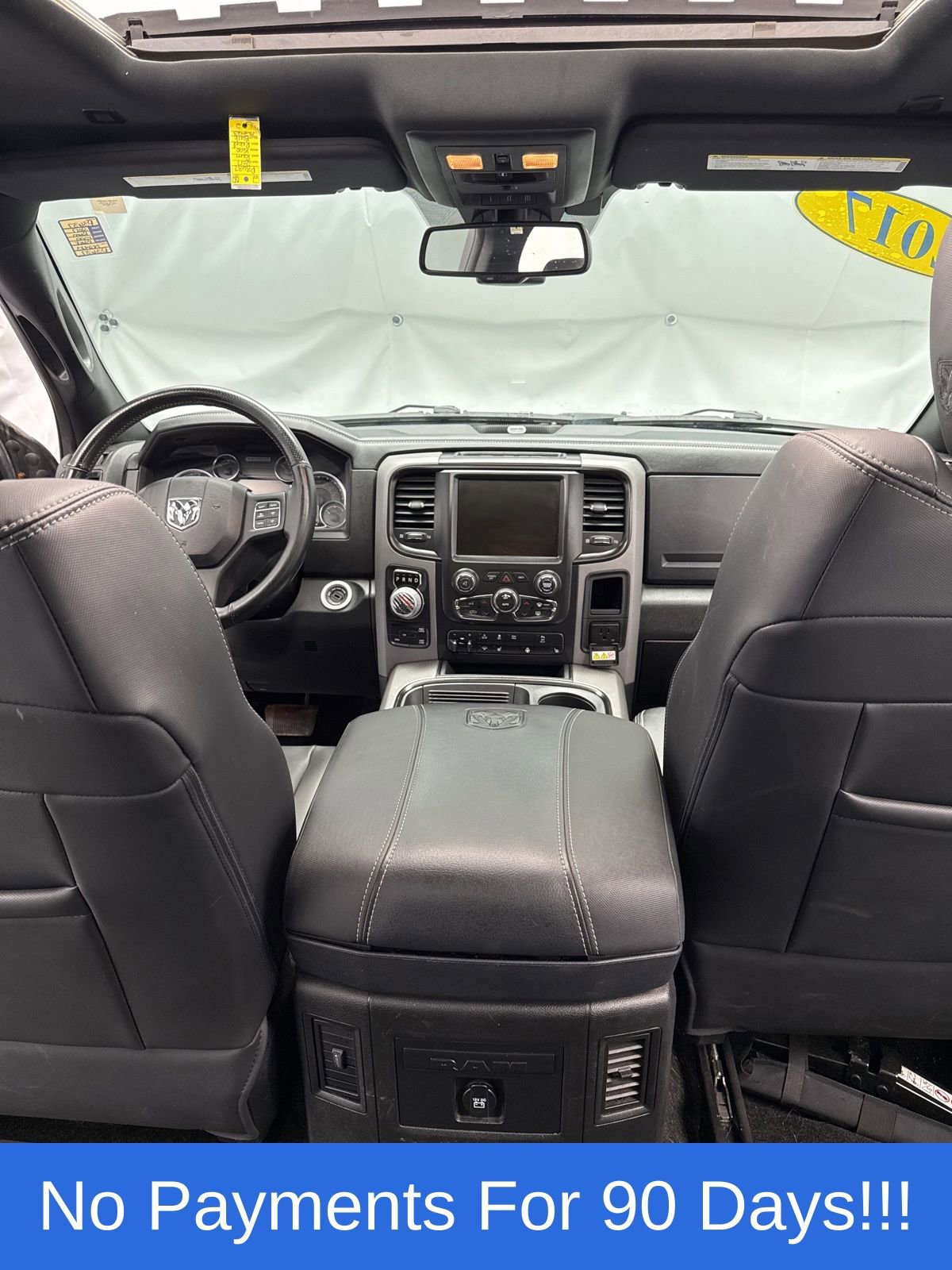 Used 2017 RAM 1500 Rebel w/ Luxury Group AWD/4WD image 42