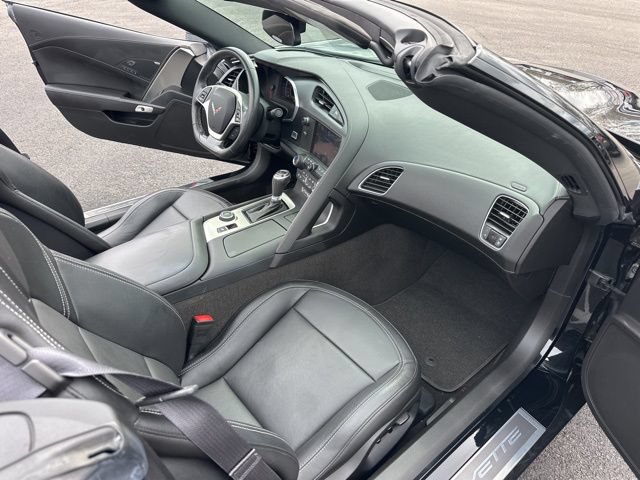 Used 2016 Chevrolet Corvette Stingray Convertible w/ 2LT Preferred Equipment Group RWD image 11