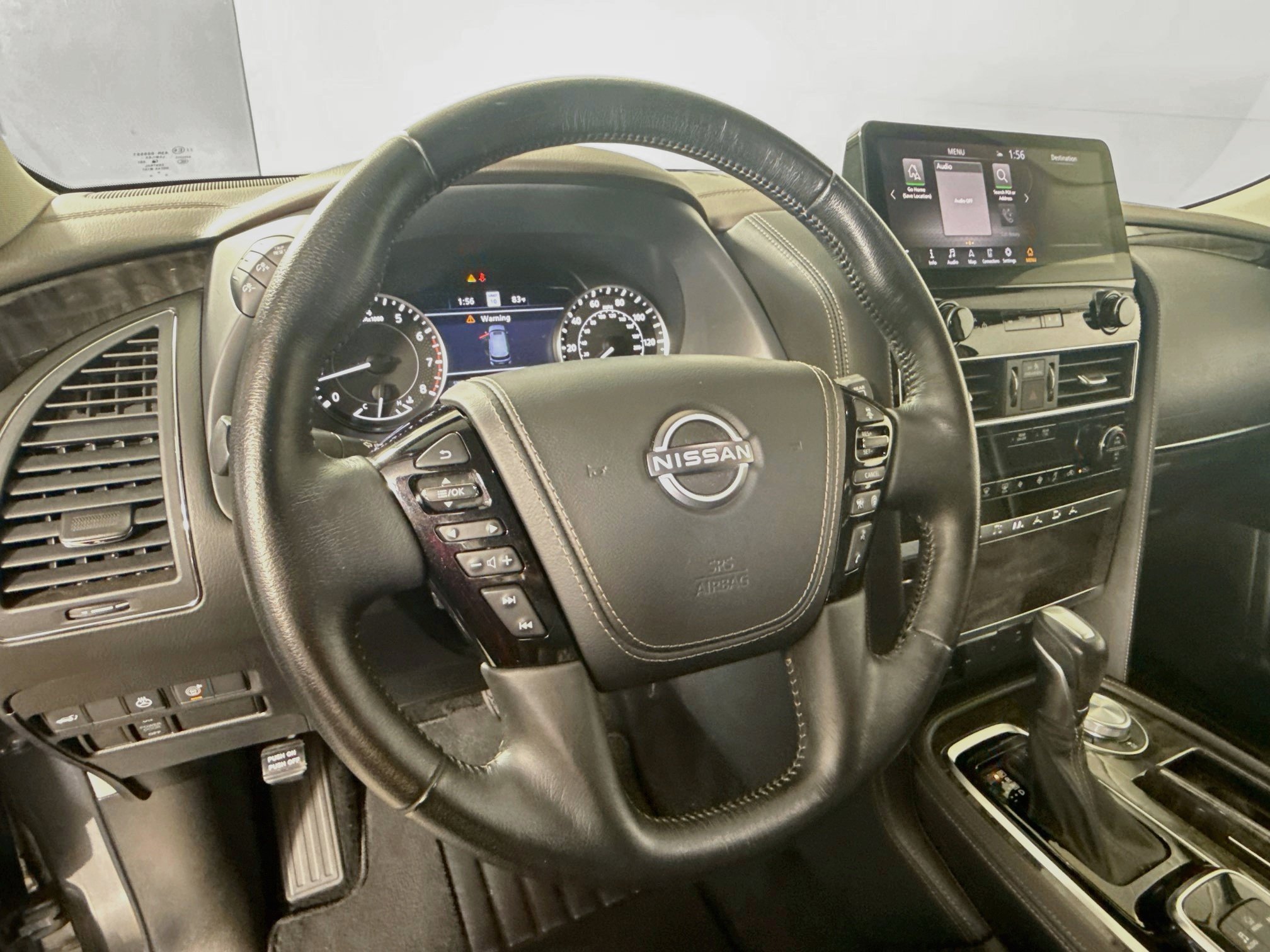 Used 2022 Nissan Armada Platinum w/ Captain's Chairs Package AWD/4WD image 12