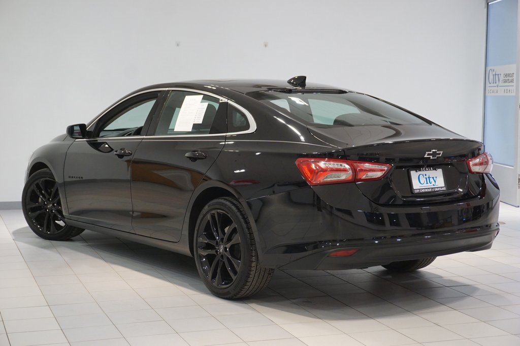 Certified 2023 Chevrolet Malibu LT w/ Midnight Edition image 8