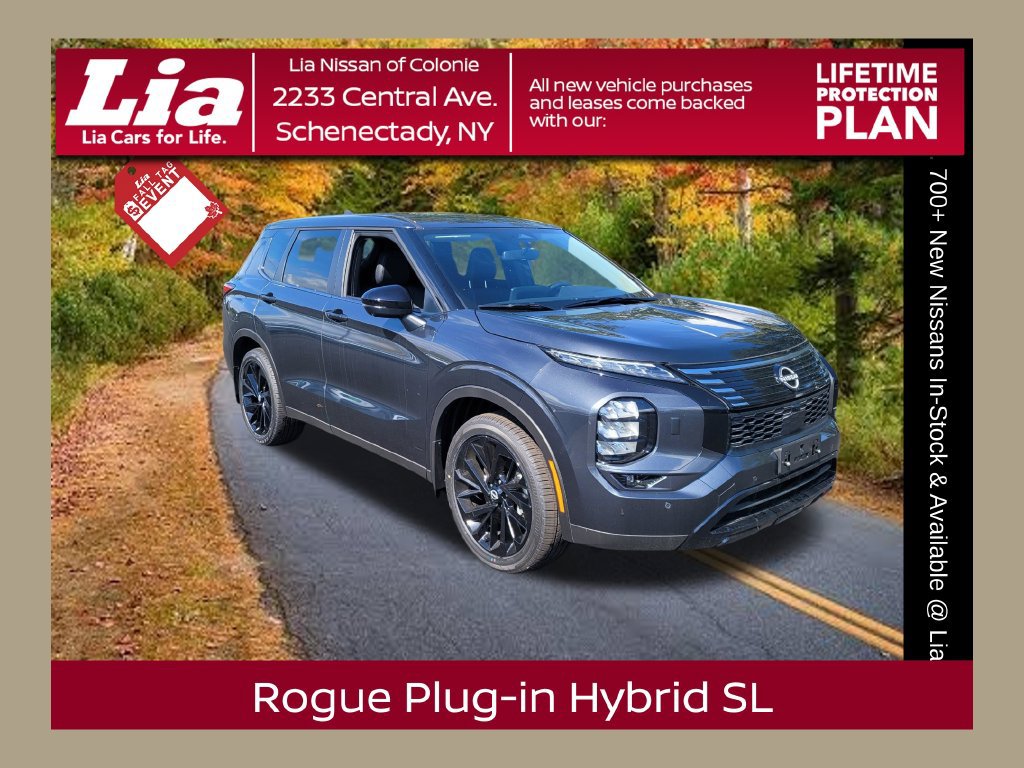 New 2026 Nissan Rogue SL w/ Family Package