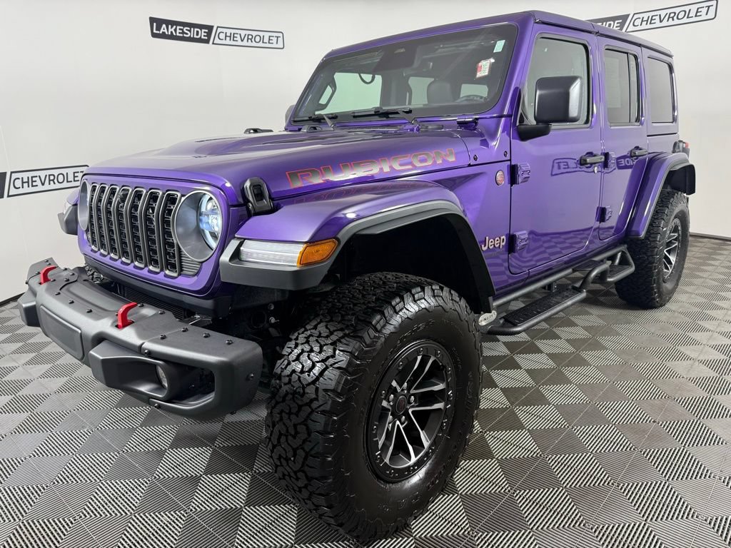 Used 2026 Jeep Wrangler Unlimited Rubicon AWD/4WD image 2