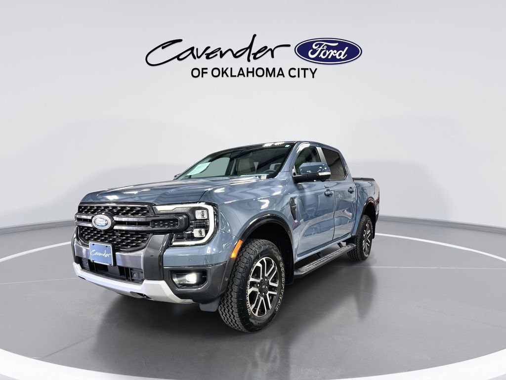 Used 2024 Ford Ranger Lariat w/ FX4 Off-Road Package image 4
