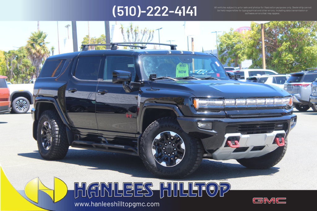 Used 2024 GMC Hummer EV 2X w/ Extreme Off-Road Package AWD/4WD image 1