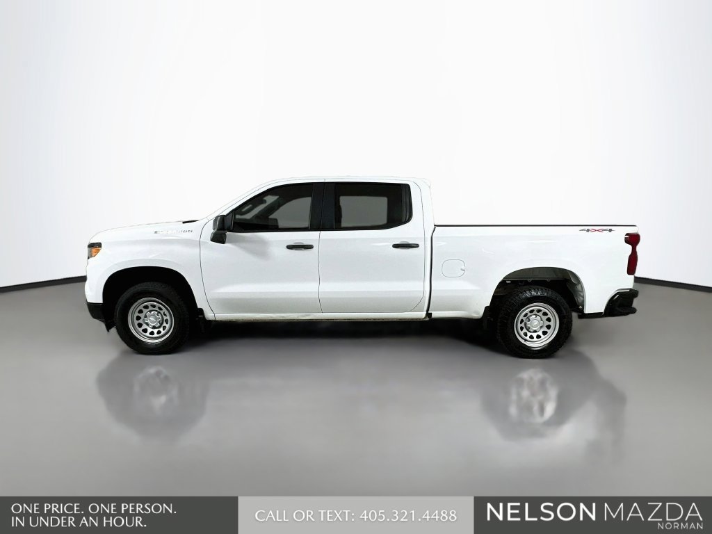 Used 2022 Chevrolet Silverado 1500 W/T w/ WT Value Package AWD/4WD image 9