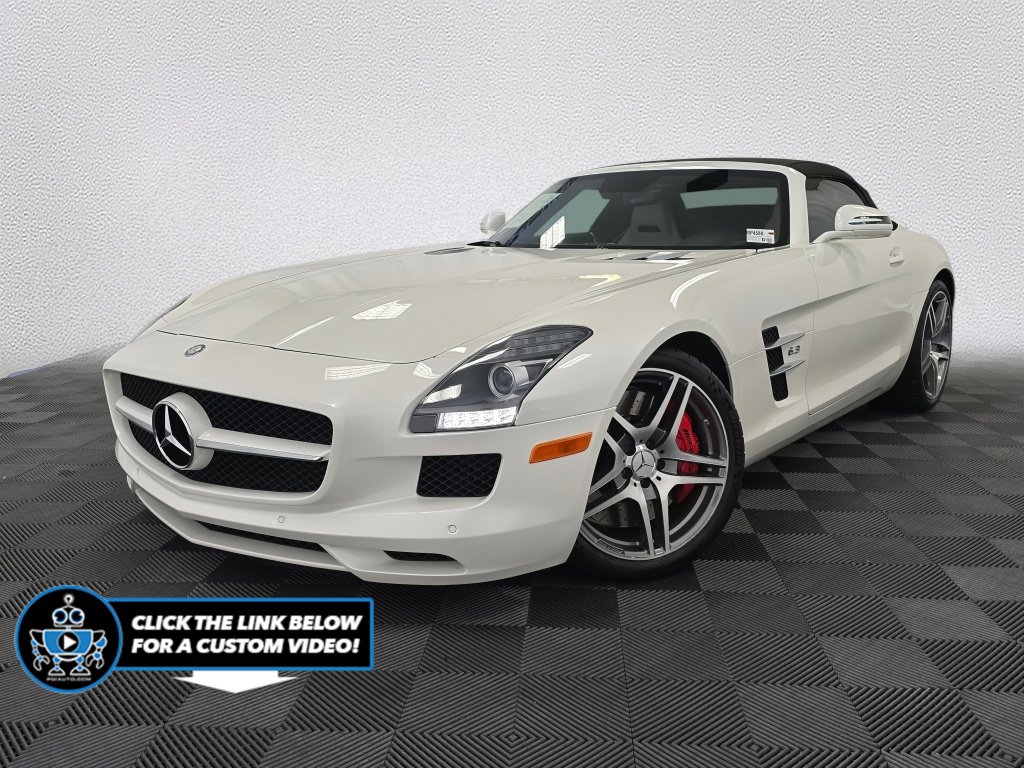 Used 2012 Mercedes-Benz SLS AMG Roadster video 1