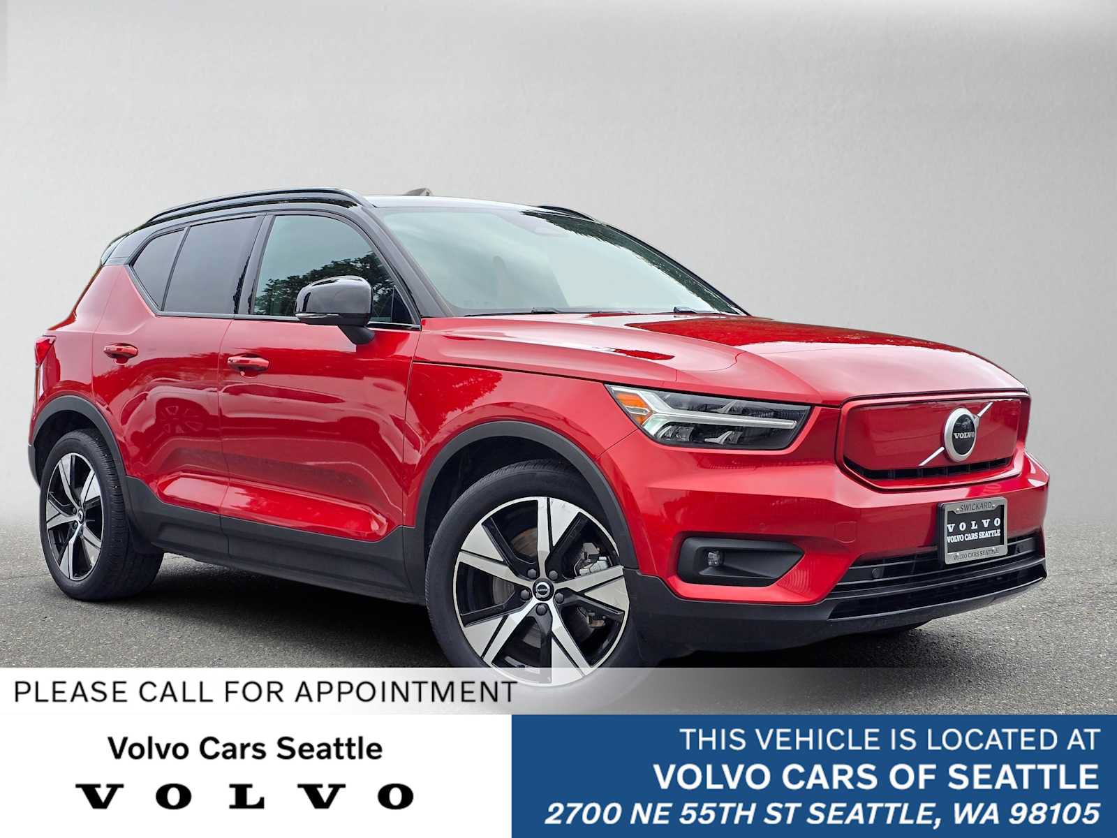 Used 2021 Volvo XC40 P8 Recharge AWD/4WD image 1
