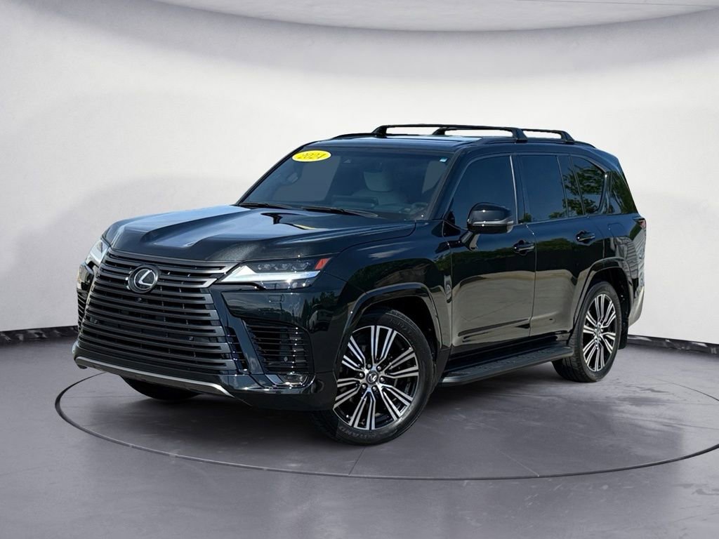 Used 2024 Lexus LX 600 4WD w/ Luxury Package image 2