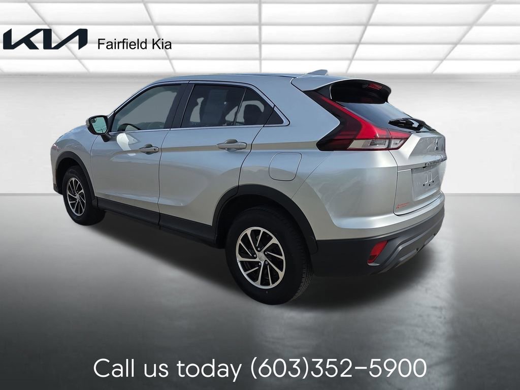 Used 2024 Mitsubishi Eclipse Cross ES AWD/4WD image 3