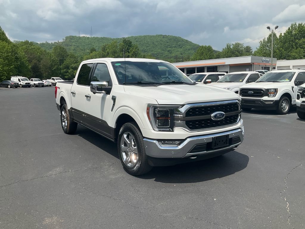 Certified 2023 Ford F150 King Ranch w/ Equipment Group 601A High AWD/4WD image 3