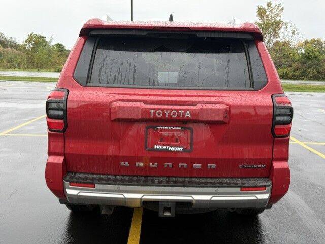 Certified 2026 Toyota 4Runner Limited AWD/4WD image 14
