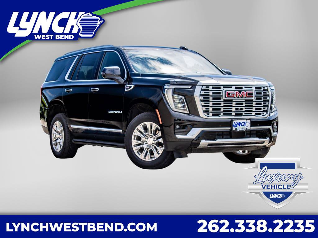 Used 2025 GMC Yukon Denali