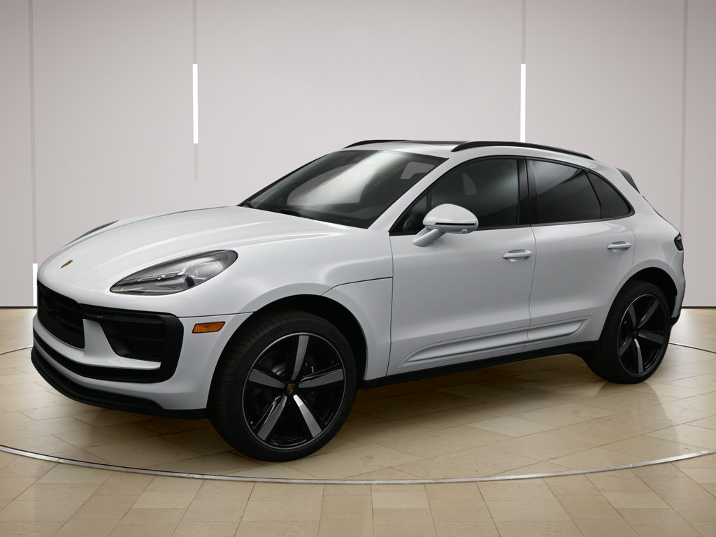 Certified 2026 Porsche Macan