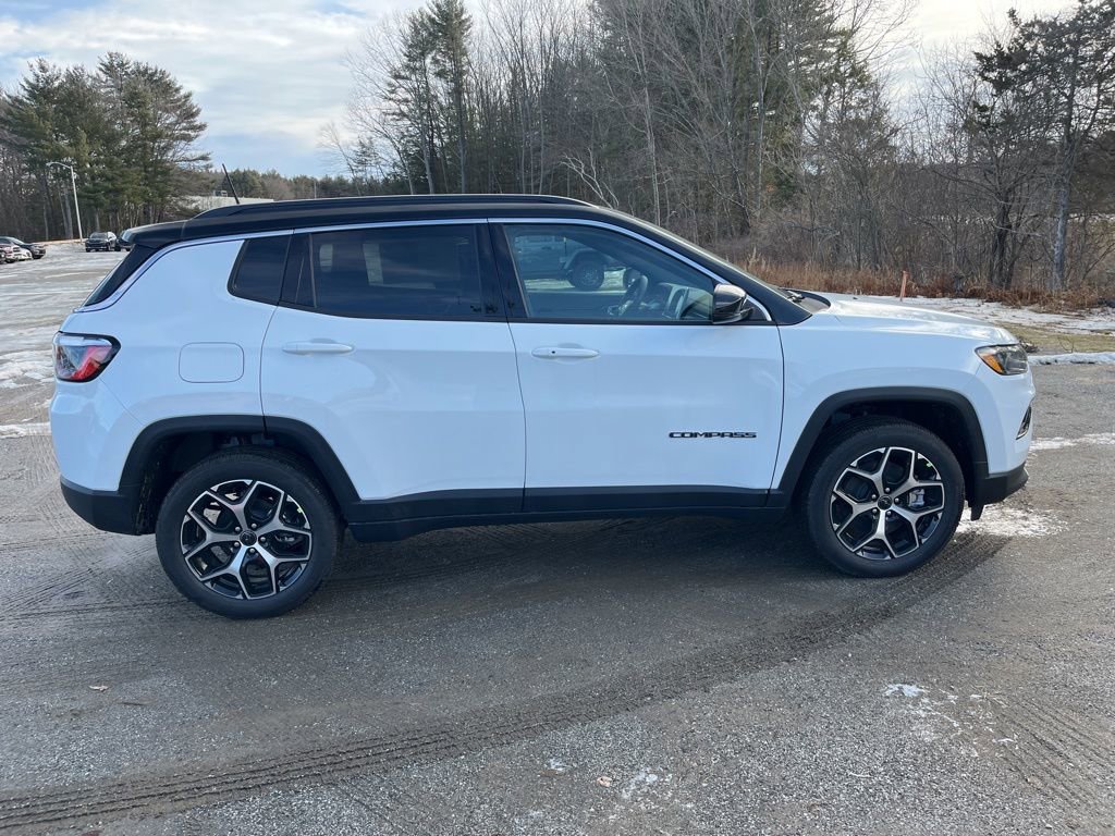 New 2026 Jeep Compass Limited image 8