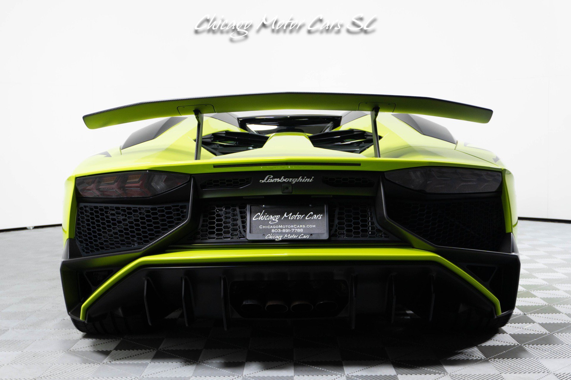 Used 2016 Lamborghini Aventador LP 750-4 Superveloce AWD/4WD image 7