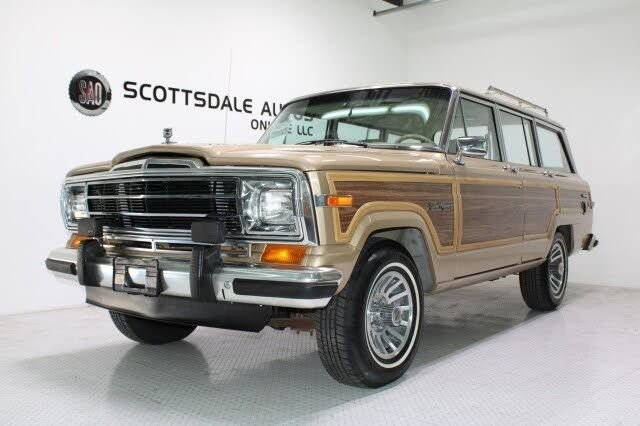 Used 1989 Jeep Grand Wagoneer
