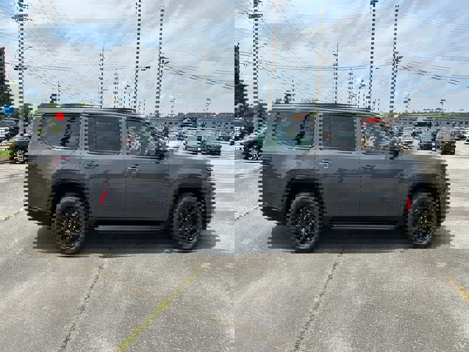 New 2025 Jeep Wagoneer Series II image 3