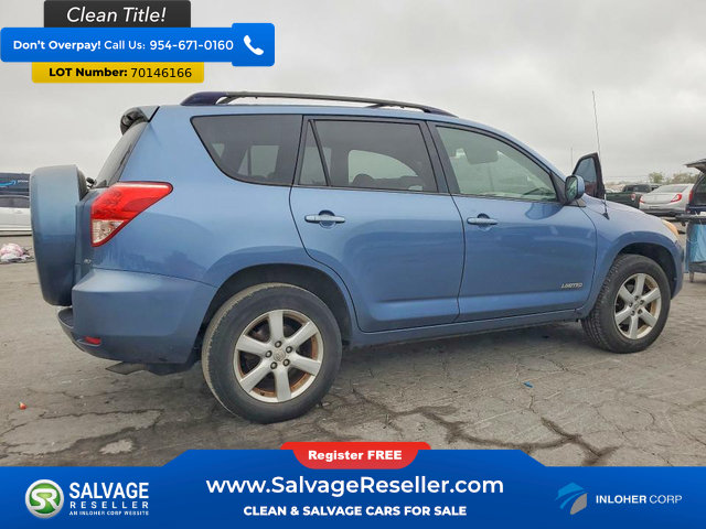 Used 2008 Toyota RAV4 Limited AWD/4WD image 4