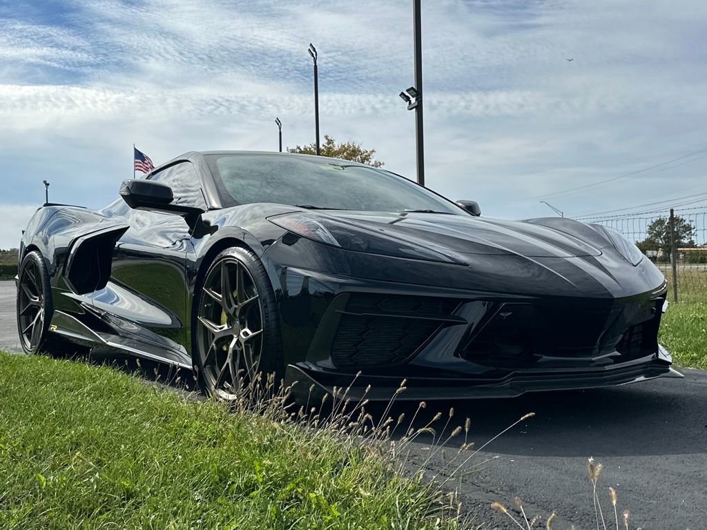 Used 2023 Chevrolet Corvette Stingray Premium Conv w/ Z51 Performance Package