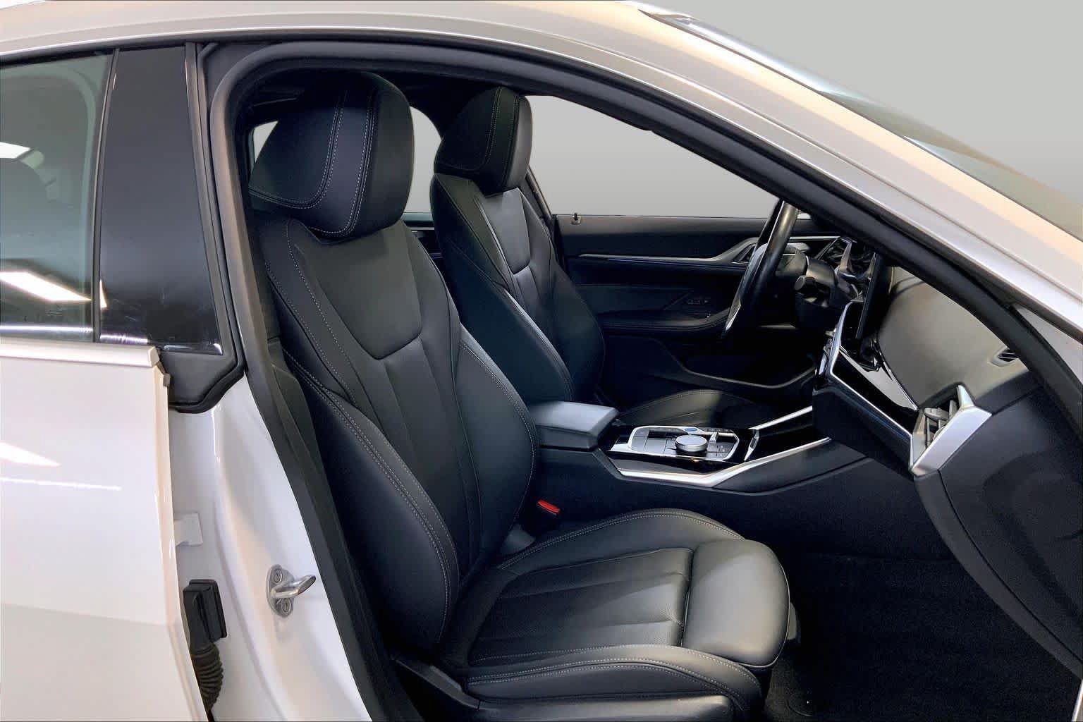 Used 2024 BMW i4 eDrive35 w/ Convenience Package RWD image 8