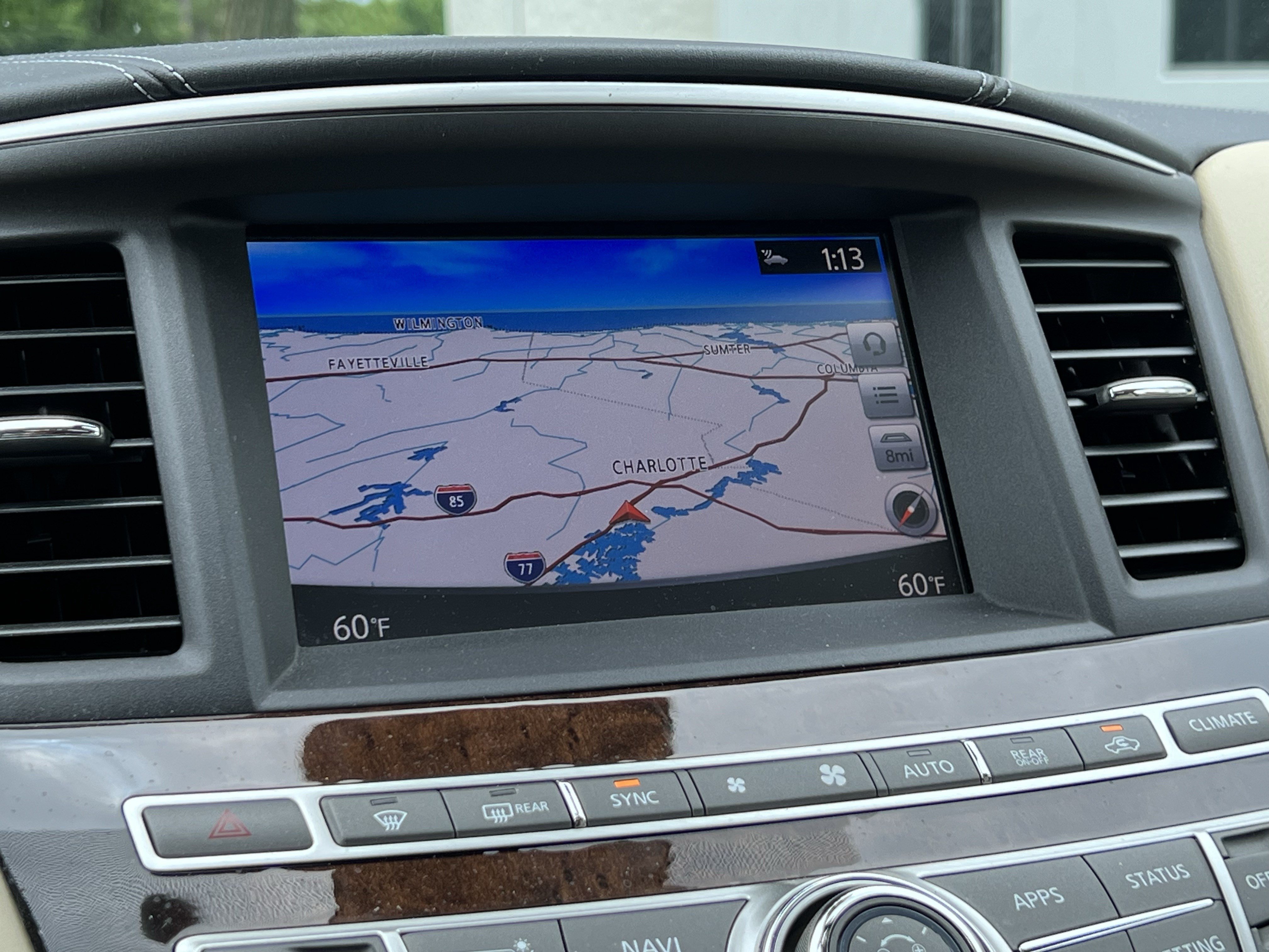 Used 2019 INFINITI QX60 Luxe w/ Sensory Package FWD image 23