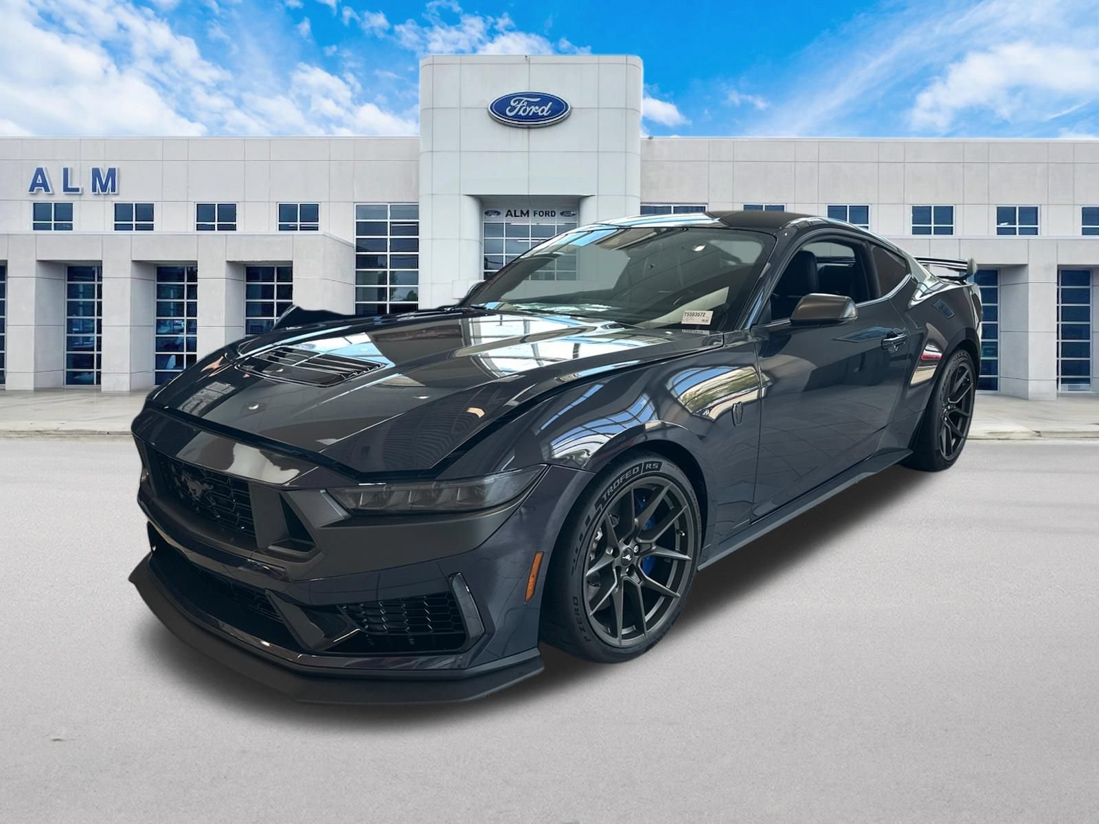 New 2026 Ford Mustang Dark Horse w/ Dark Horse Handlin Package RWD image 1