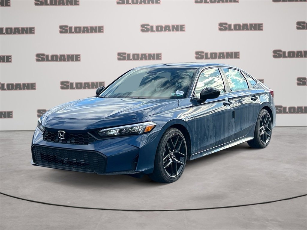 New 2026 Honda Civic Sport