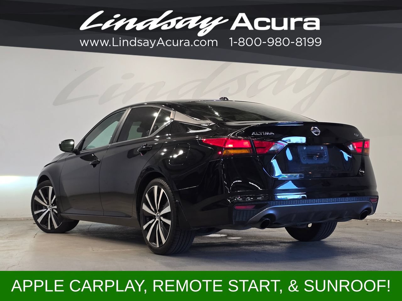 Used 2021 Nissan Altima 2.5 SR w/ SR Premium Package FWD image 4
