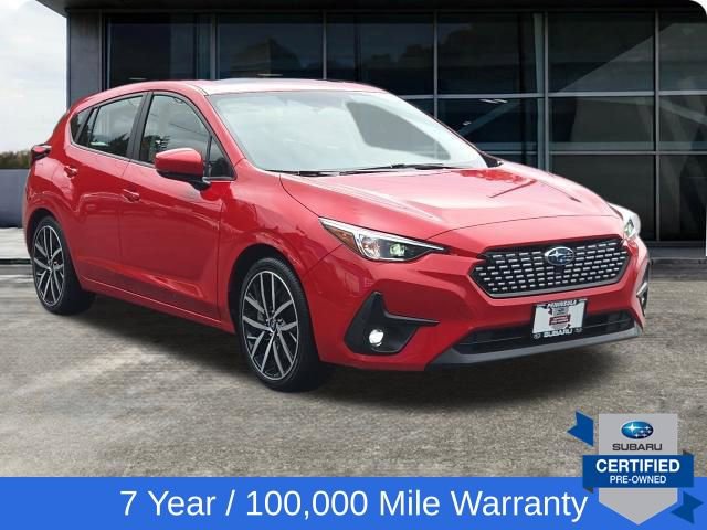 Certified 2024 Subaru Impreza 2.0i Sport