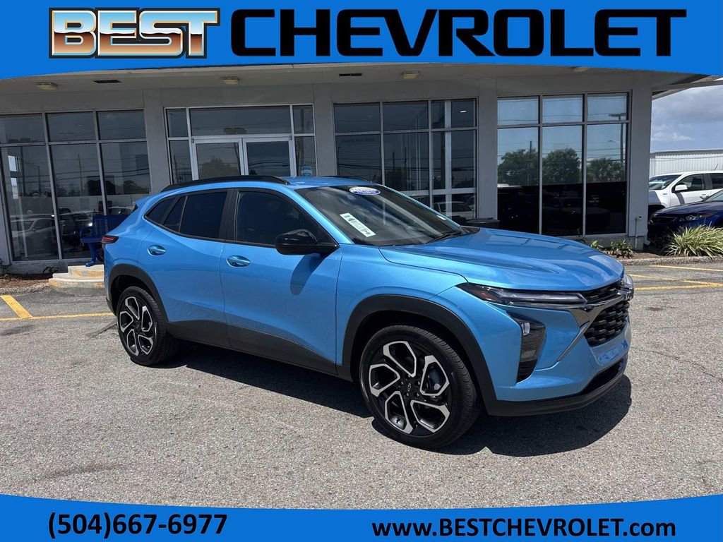 Certified 2026 Chevrolet Trax RS w/ Driver Confidence Package