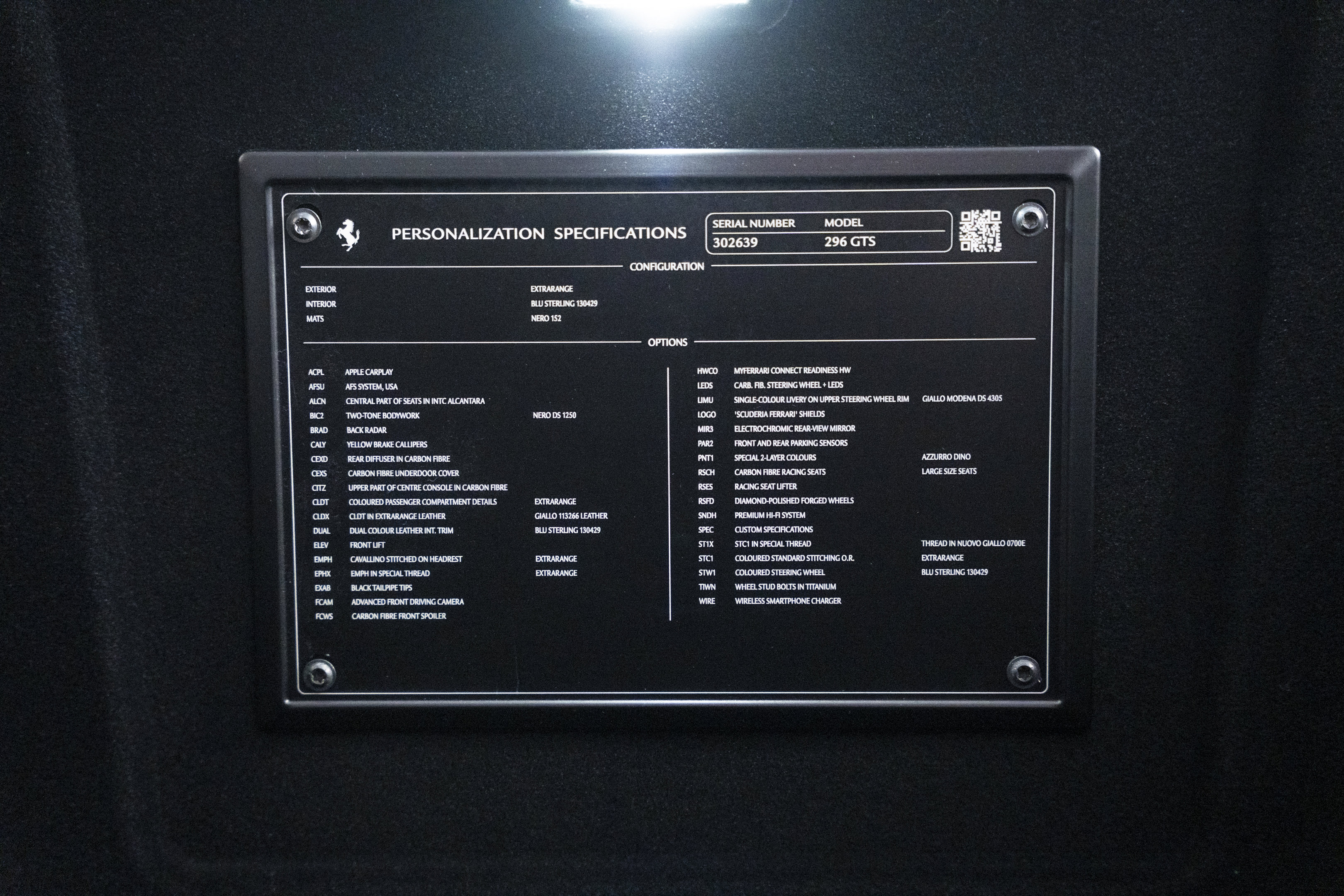 Used 2024 Ferrari 296 GTS image 63