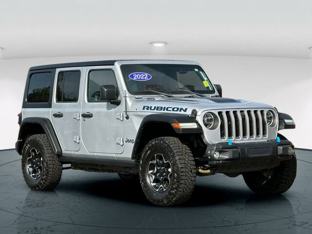 Used 2022 Jeep Wrangler Unlimited Rubicon 4xe w/ Steel Bumper Group image 8