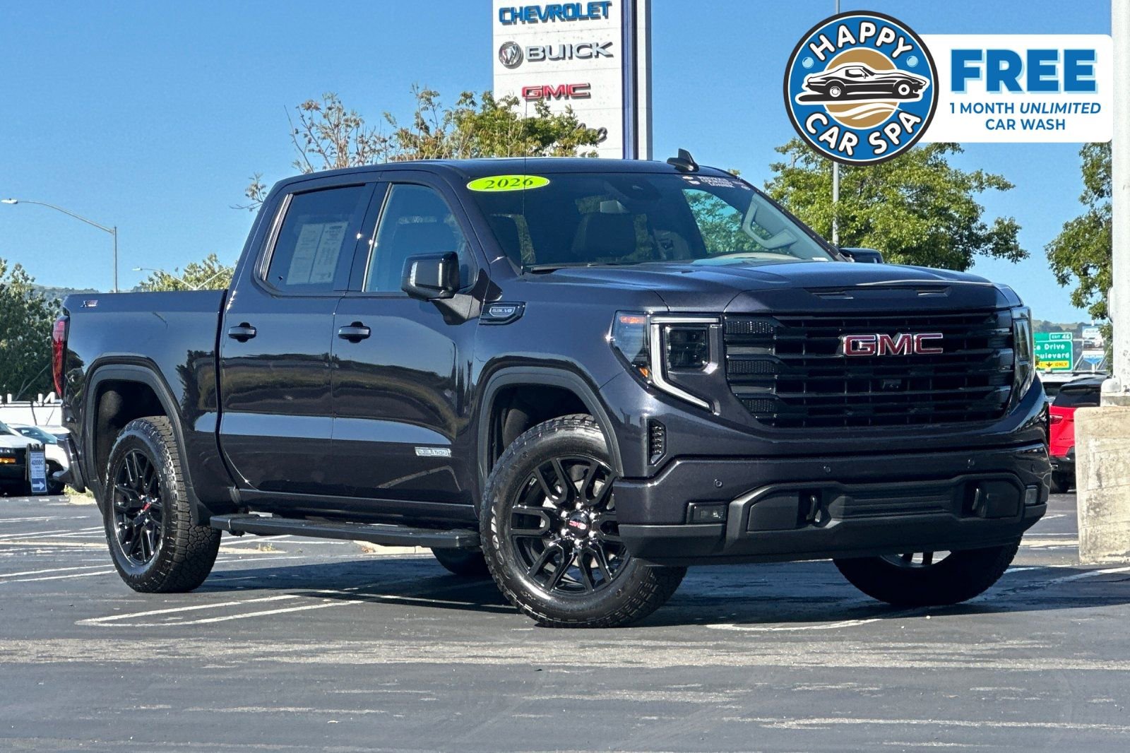 Used 2026 GMC Sierra 1500 Elevation w/ Elevation Premium Package AWD/4WD image 1